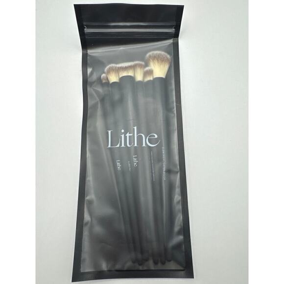 LITHE‎ BEAUTY Everyday Brush Set 6 PCS Brand New - Picture 3 of 8